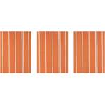 Kuchentextili von stuco, in der Farbe Orange, aus Baumwolle, andere Perspektive, Vorschaubild