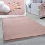 Hochflor-Teppich Shaggy der Marke PACO HOME