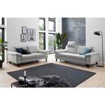 2 & 3 Sitzer Sofa von Pure Home Lifestyle, in der Farbe Grau, andere Perspektive, Vorschaubild