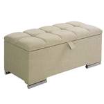 Hocker Chesterfield der Marke FunkyBedz