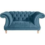 2 & 3 Sitzer Sofa von Max Winzer®, in der Farbe Blau, aus Stoff, Vorschaubild