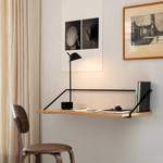 Schreibtischlampe von Audo Copenhagen, in der Farbe Schwarz, aus Aluminium, andere Perspektive, Vorschaubild