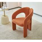 Oranger Sessel der Marke JVmoebel