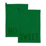 Kuchentextili von Design Letters, in der Farbe Grün, aus Baumwolle, Vorschaubild