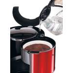 Kaffeemaschine von MOULINEX, in der Farbe Rot, aus Kunststoff, andere Perspektive, Vorschaubild