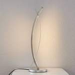 Schreibtischlampe von Lucande, in der Farbe Silber, aus Kunststoff, andere Perspektive, Vorschaubild