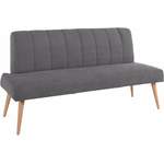 Sitzbank von exxpo - sofa fashion, in der Farbe Grau, aus Holzwerkstoff, andere Perspektive, Vorschaubild