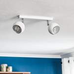 Strahler und Spot von SOLLUX LIGHTING, in der Farbe Weiss, aus Stahl, andere Perspektive, Vorschaubild