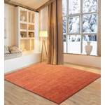 Sonstige-Teppich von home affaire, in der Farbe Orange, aus Schurwolle, andere Perspektive, Vorschaubild