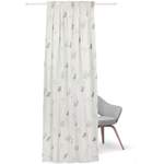 Vorhang von feelofnature, in der Farbe Weiss, aus Polyester, Vorschaubild