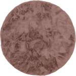 Sonstige-Teppich von SCHÖNER WOHNEN, in der Farbe Rosa, aus Polyester, andere Perspektive, Vorschaubild