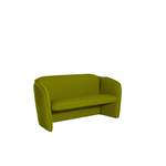 2 & 3 Sitzer Sofa von Petite Friture, in der Farbe Grün, aus Polyurethan, andere Perspektive, Vorschaubild