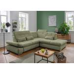 Couch von Benformato, in der Farbe Grün, aus Textil, andere Perspektive, Vorschaubild