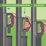 Sichtschutz von Casaria®, aus Polyester, andere Perspektive, Vorschaubild