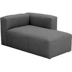 Couch von Max Winzer®, in der Farbe Grau, aus Textil, andere Perspektive, Vorschaubild