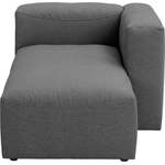 Couch von Max Winzer®, in der Farbe Grau, aus Textil, Vorschaubild