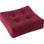 Pouf von Karup Design, in der Farbe Rot, aus Polyester, Vorschaubild