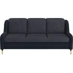 2 & 3 Sitzer Sofa von sit&more, in der Farbe Blau, aus Teilmassiv, Vorschaubild