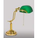 Bankerlampe Grün der Marke Giovanni Battista