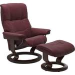 Relaxsessel von Stressless®, in der Farbe Rot, aus Leder, Vorschaubild