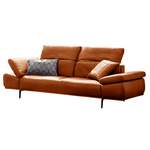 2 & 3 Sitzer Sofa von W.SCHILLIG, in der Farbe Braun, aus Pulverbeschichtet, andere Perspektive, Vorschaubild