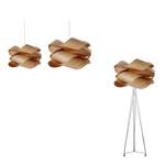 Standleuchte von LZF LamPS, aus Holz, andere Perspektive, Vorschaubild