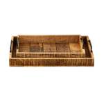 Holztablett Set der Marke Union Rustic