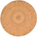 Sonstige-Teppich von PACO HOME, in der Farbe Beige, aus Jute, andere Perspektive, Vorschaubild