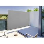 Sichtschutz von Gartenfreude, in der Farbe Grau, aus Stahl, andere Perspektive, Vorschaubild