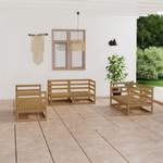 6-Sitzer Lounge-Set der Marke Ebern Designs