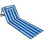 Strandmatte Blau/Weiß der Marke Detex®