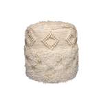 Pouf von Hearthome & Living, in der Farbe Beige, aus Baumwolle, andere Perspektive, Vorschaubild