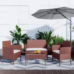 4-Sitzer Lounge-Set der Marke Marlow Home Co.