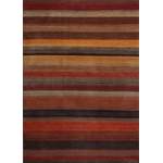 Sonstige-Teppich von THEKO die markenteppiche, in der Farbe Rot, aus Schurwolle, andere Perspektive, Vorschaubild