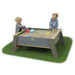Gartentisch von EXIT Toys, in der Farbe Grau, aus Holz, Vorschaubild