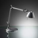 Schreibtischlampe von Artemide, in der Farbe Schwarz, aus Aluminium, andere Perspektive, Vorschaubild