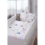 Kinderbettwäsch von Premium Living, in der Farbe Weiss, aus Textil, andere Perspektive, Vorschaubild