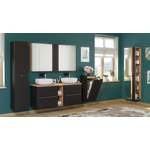 Badezimmerschrank von Stylefy, in der Farbe Schwarz, aus Holzwerkstoff, andere Perspektive, Vorschaubild