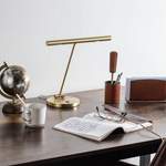 Schreibtischlampe von Knapstein, in der Farbe Silber, aus Metall, andere Perspektive, Vorschaubild