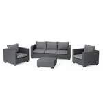 4-Sitzer Lounge-Set der Marke Keter