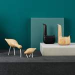 Figure von Normann Copenhagen, in der Farbe Weiss, aus Holz, andere Perspektive, Vorschaubild