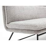 Sitzbank von home affaire, in der Farbe Grau, aus Bouclé, andere Perspektive, Vorschaubild