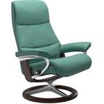 Relaxsessel von Stressless®, in der Farbe Grün, aus Wenge, andere Perspektive, Vorschaubild