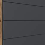 Aktenschrank von Kochstation, in der Farbe Grau, aus Holzwerkstoff, andere Perspektive, Vorschaubild