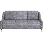 2 & 3 Sitzer Sofa von sit&more, in der Farbe Silber, aus Jacquard, Vorschaubild