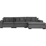 Ecksofa von Guido Maria Kretschmer Home&Living, in der Farbe Grau, aus Teilmassiv, andere Perspektive, Vorschaubild