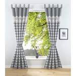 Vorhang von home affaire, in der Farbe Grau, aus Baumwolle, Vorschaubild