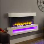 Elektrokamin Nickolas der Marke Castleton Fires & Fireplaces