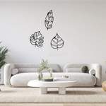Wanddekoration-Set Leaves der Marke Sansibar Home