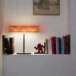 Schreibtischlampe von LZF LamPS, in der Farbe Silber, aus Holz, andere Perspektive, Vorschaubild